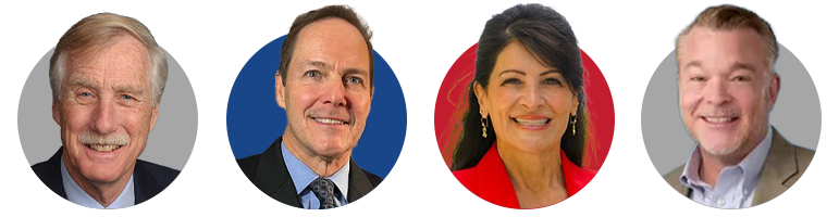 2024 Maine U.S. Senate Candidates